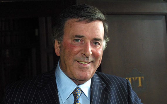 Sir Terry Wogan - “Everything's going to be all right, old boy”.