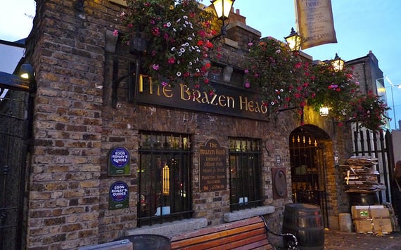 Welcome to the Brazen Head, the oldest pub in Ireland