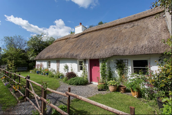 The enchanting mill cottage in Kells, County Kilkenny