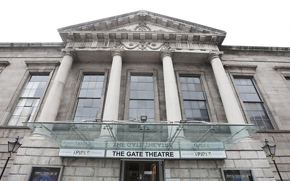 The Gate Theater, in Dublin.