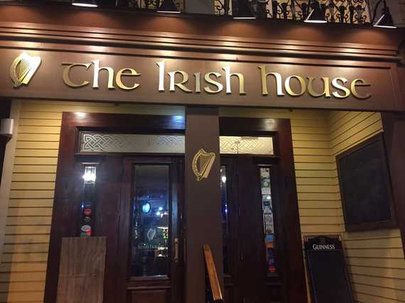 The Irish House pub in New Orleans