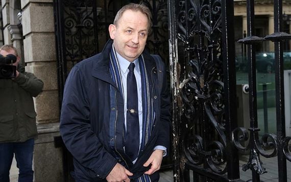 Sergeant Maurice McCabe.