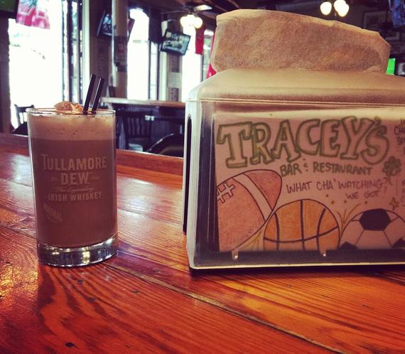 Tracey's Original Irish Channel bar in New Orleans