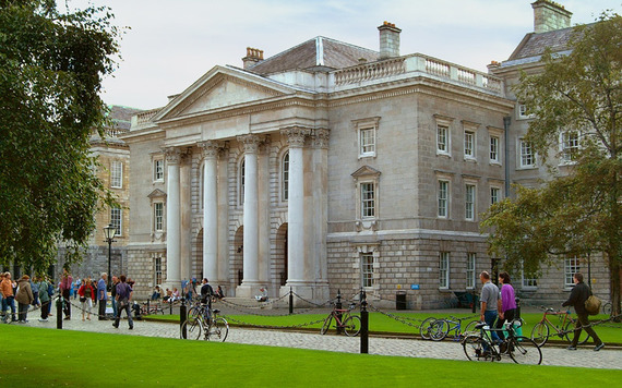 Trinity College, Dublin.