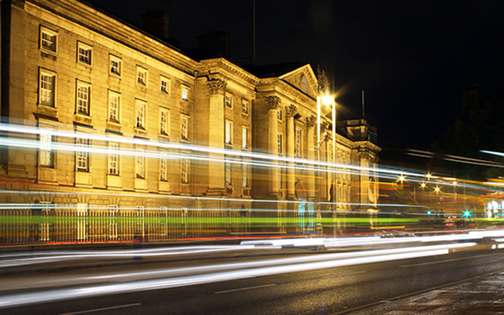 Education: Trinity College Dublin. In 2015 265k students were studying at university.