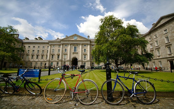 Trinity College Dublin.