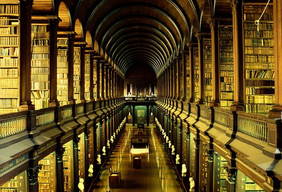 Trinity College Dublin. Image: Getty
