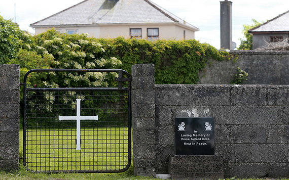 Tuam gravesite. Credit: RollingNews.ie