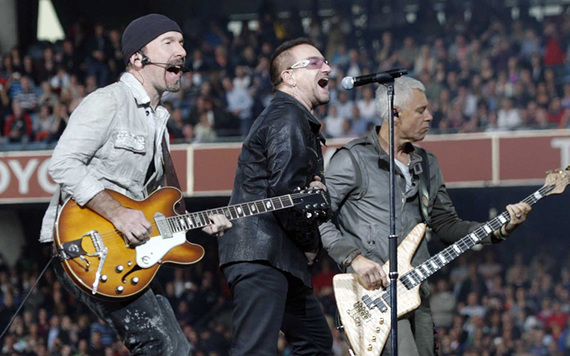 US were originallly to release "Songs of Experience" on the back of "Songs of Innocence." Image: RollingNews.ie.