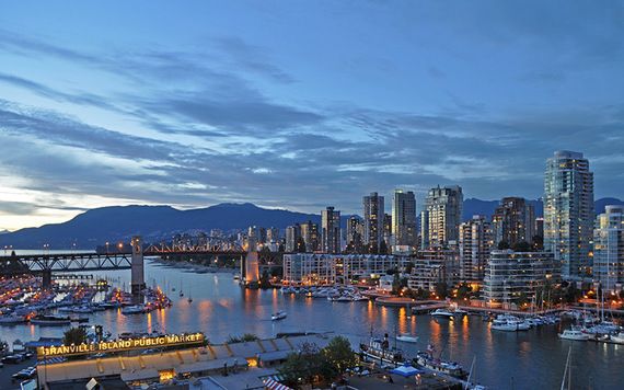 Vancouver, Canada. Credit: Flickr, Hashil Shah