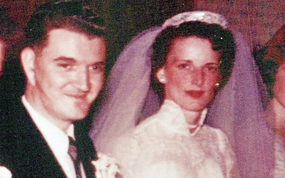 Edwin and Patricia Concannon got married!