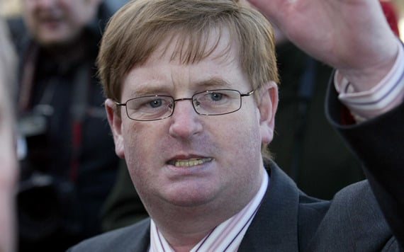 Love Ulster organizer and campaigner Willie Frazer.