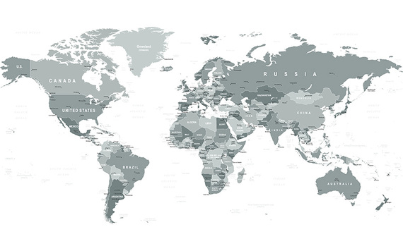 Finding Ireland on a map without country names is a major challenge for 73% of Americans.