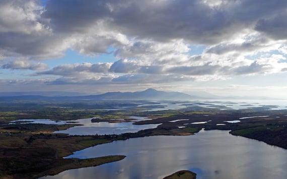 Clew Bay. Clew Bay.