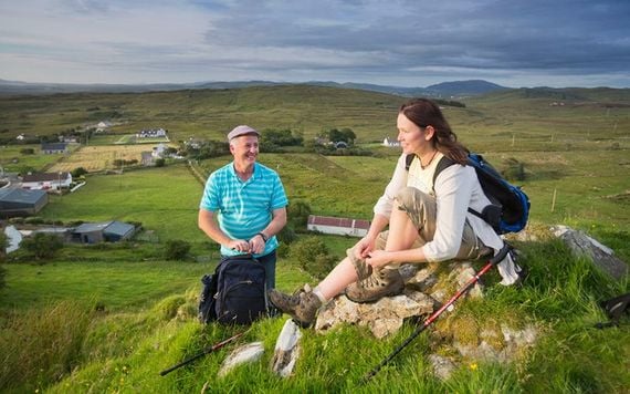 It will cost nothing for a good hike in Ardara along the Northern Headlands. Image: Tourism Ireland.