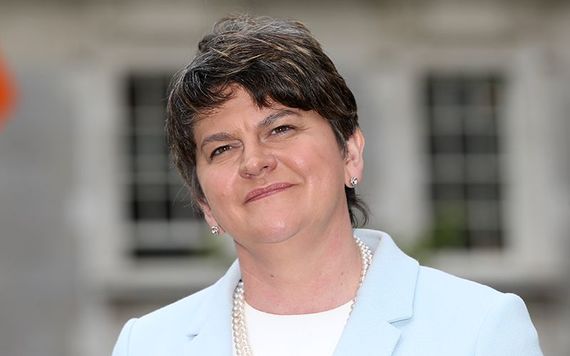 The DUP and their leader Arlene Foster will be far from happy to be treated differently to the UK in Brexit terms. Image: RollingNews.ie.