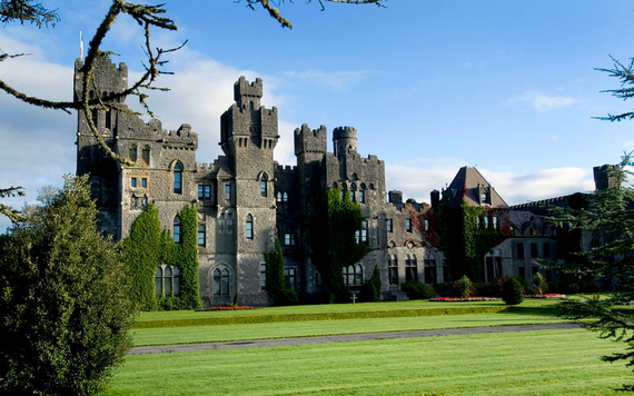 Ashford Castle. Photo: Tourism Ireland