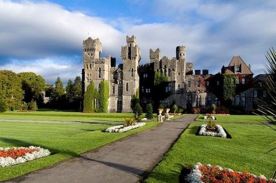 Ashford Castle, Co Mayo. (Ireland's Content Pool)