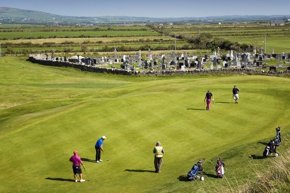Ballybunion. Credit: Ireland's Content Pool