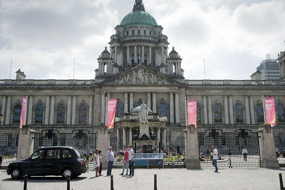 Belfast city hall.