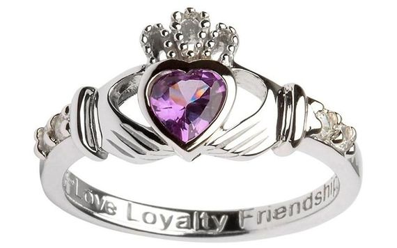 June Birthstone Ring from ShanOre