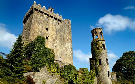 Blarney Castle in County Cork Blarney Castle in County Cork