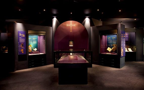 Book of Kells exhibit is based permanently at Trinity. Image: Tourism Ireland.