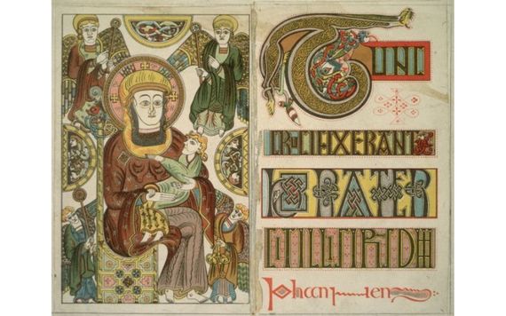 The Book of Kells (Getty Images)