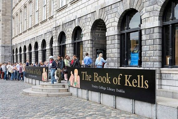 Book of Kells. (RollingNews.ie) Book of Kells. (RollingNews.ie)