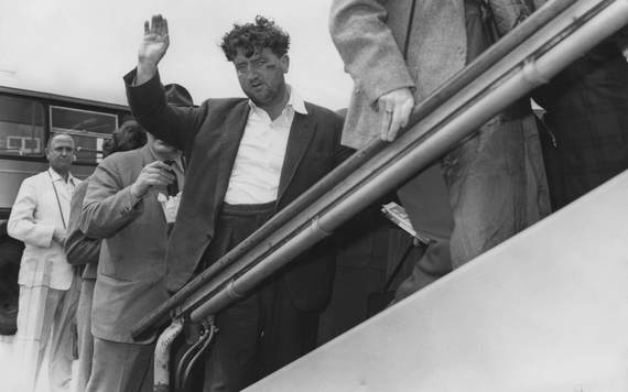 Brendan Behan. Image: Getty/ J Wilds.