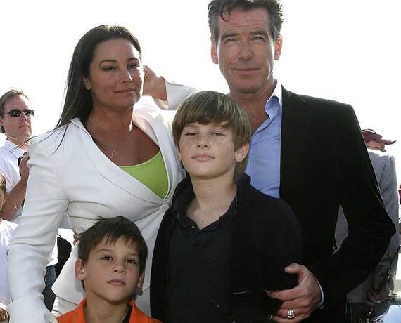 Pierce Brosnan's 5 Children: Everything to Know