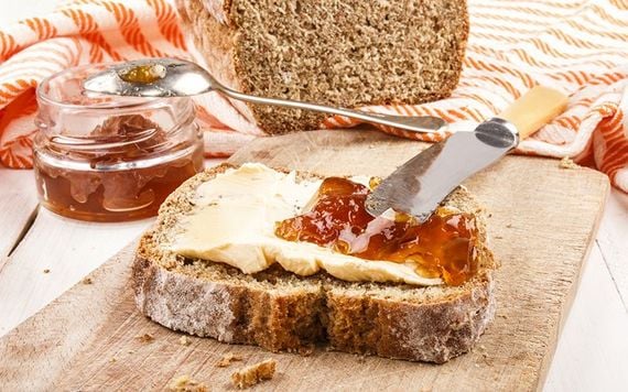 Irish brown soda bread. Irish brown soda bread.