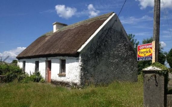 Thatched cottage for sale in Ireland. Image: Daft.ie