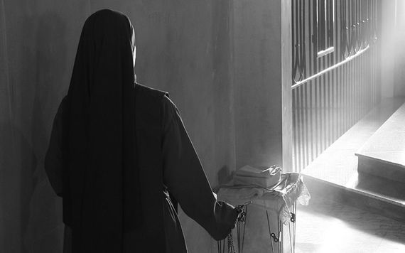 The Catholic nun, Sister Conleth, who was sent home to Ireland, pregant, died in 2002.