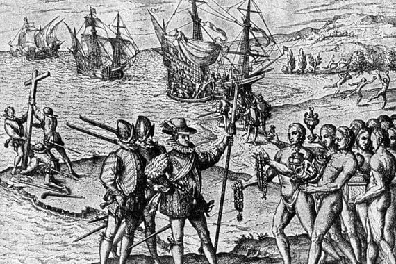 Columbus Was A Mass Killer And The Father Of The Slave Trade