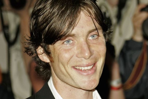 Irish men ugly? Exhibit C - Peaky Blinder's star Cillian Murphy.