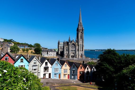 Colorful houses in Cobh, County Cork. (Ireland's Content Pool) Colorful houses in Cobh, County Cork. (Ireland's Content Pool)