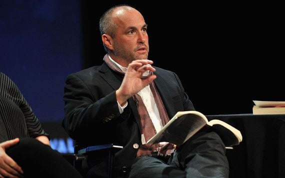 Colum McCann. Image: Getty/Bryan Bedder.