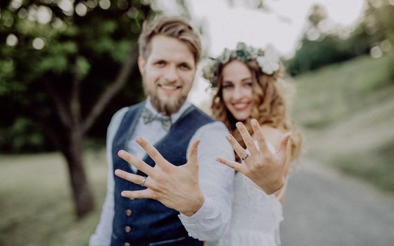 Why not renew your vows in Ireland? Image: Getty.