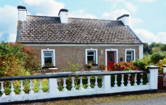 Kernaig cottage, in Clare.