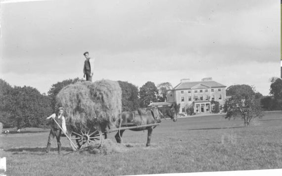 The family home. Image: Dillon Family/National Library of Ireland