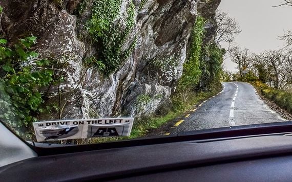 Drive left. Photo: iStock