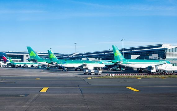 Dublin Airport.
