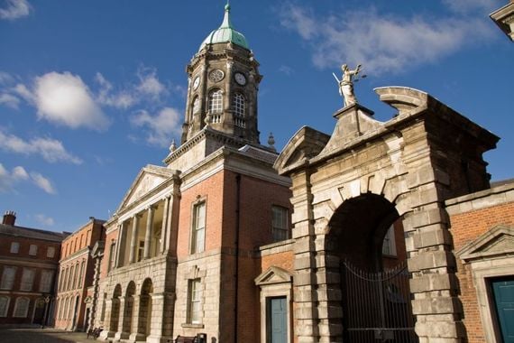 Dublin Castle. (Getty Images) Dublin Castle. (Getty Images)