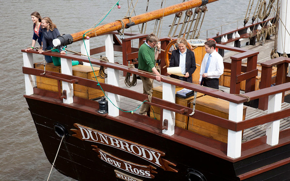 The Dunbrody. Photo: Tourism Ireland