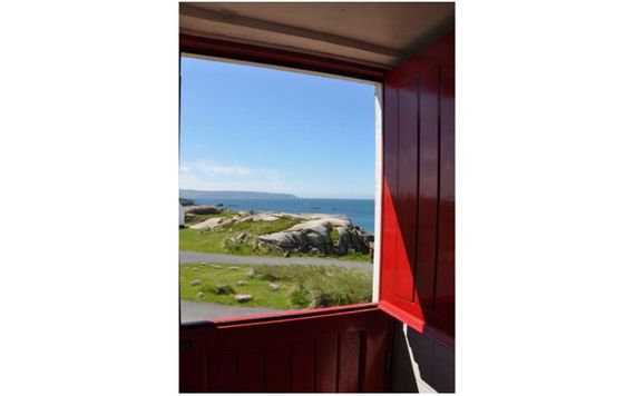 View from the cottage door. Image: Campbell's.
