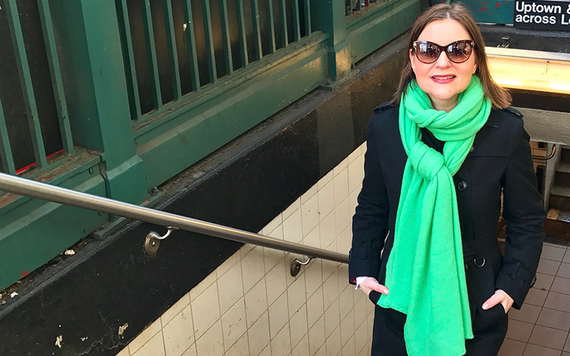 Scarf: Elaine Madigan