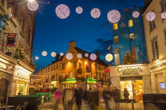 Shop Street, Galway. Shop Street, Galway.