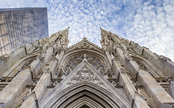 St Patrick’s Cathedral.