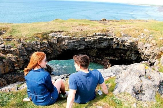 Fairy Bridge in Bundoran, County Donegal. (Ireland's Content Pool)